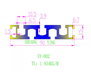 NHÔM ĐỊNH HÌNH 15×90